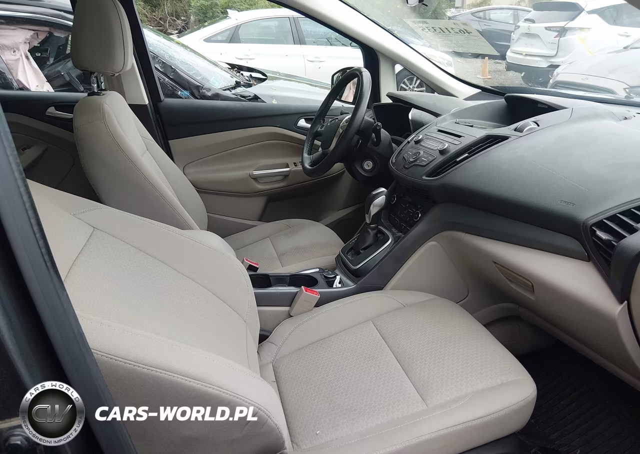 2017 Ford C-Max Energi Se VIN:1FADP5EUXHL102038 - 5