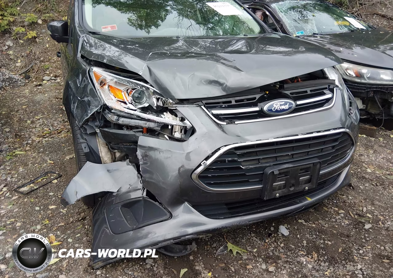 2017 Ford C-Max Energi Se VIN:1FADP5EUXHL102038 - 6