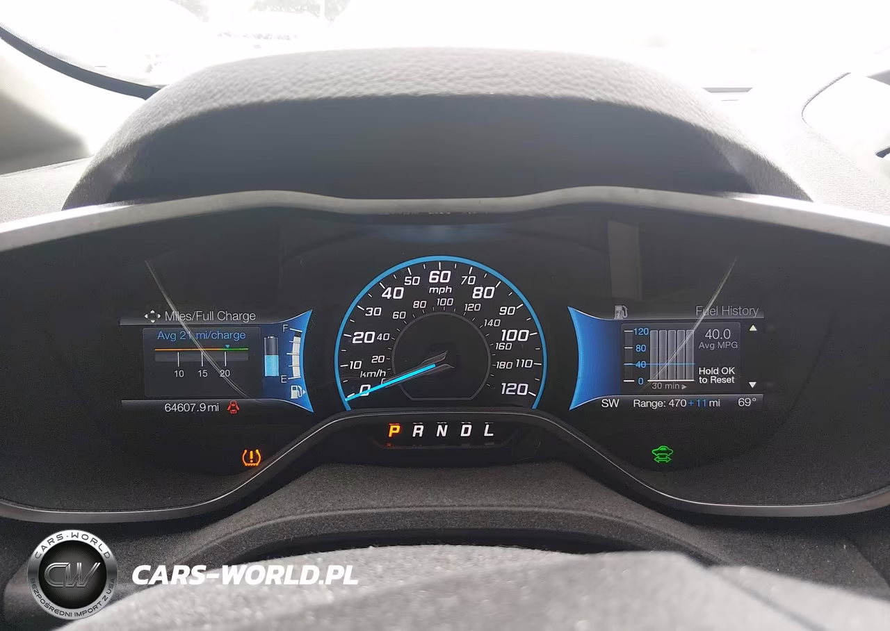 2017 Ford C-Max Energi Se VIN:1FADP5EUXHL102038 - 7