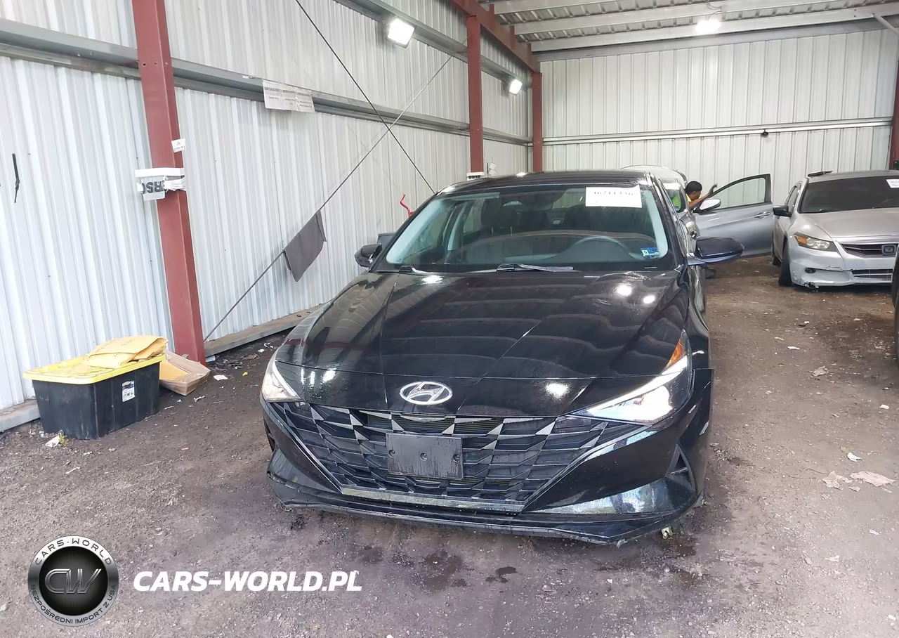 2023 Hyundai Elantra Se VIN:KMHLL4AG7PU596441 - 12