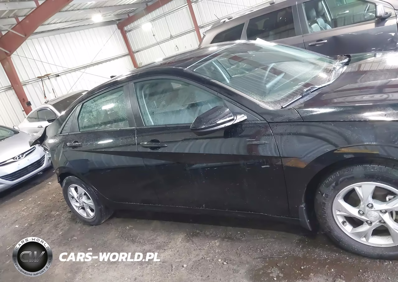2023 Hyundai Elantra Se VIN:KMHLL4AG7PU596441 - 13