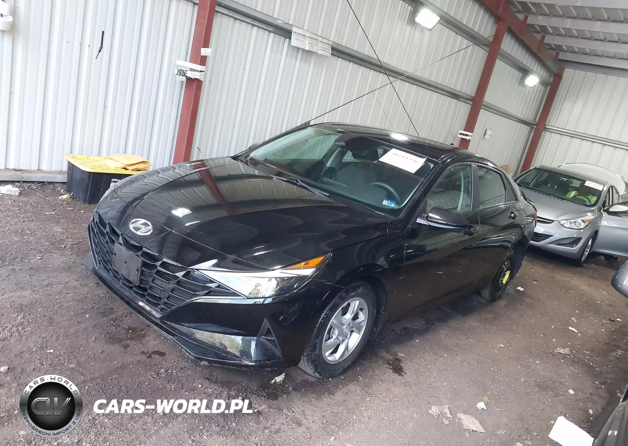 2023 Hyundai Elantra Se VIN:KMHLL4AG7PU596441 - 2