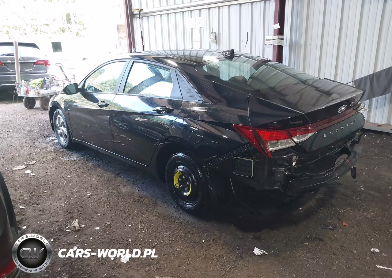 2023 Hyundai Elantra Se VIN:KMHLL4AG7PU596441 - 3