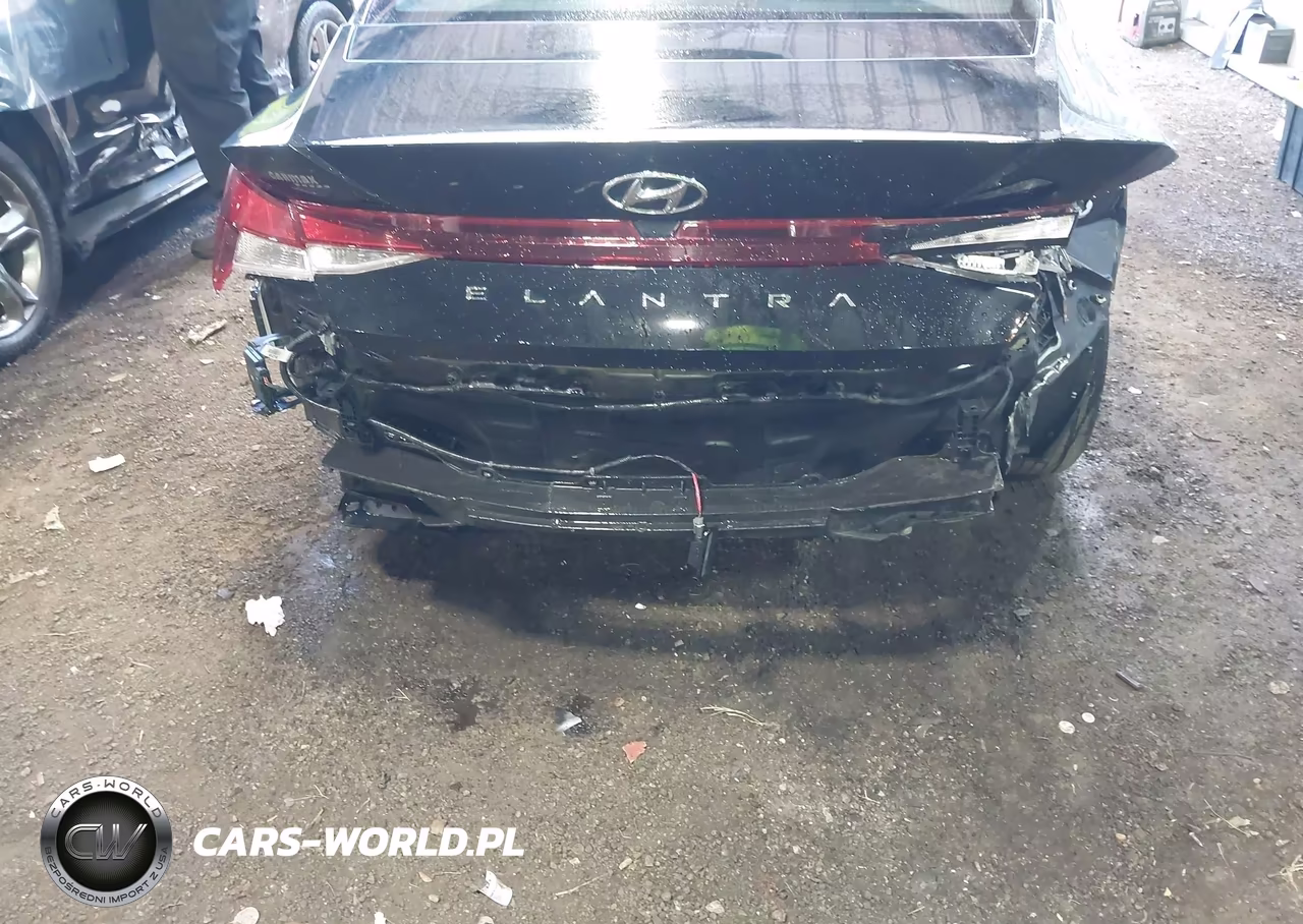 2023 Hyundai Elantra Se VIN:KMHLL4AG7PU596441 - 6
