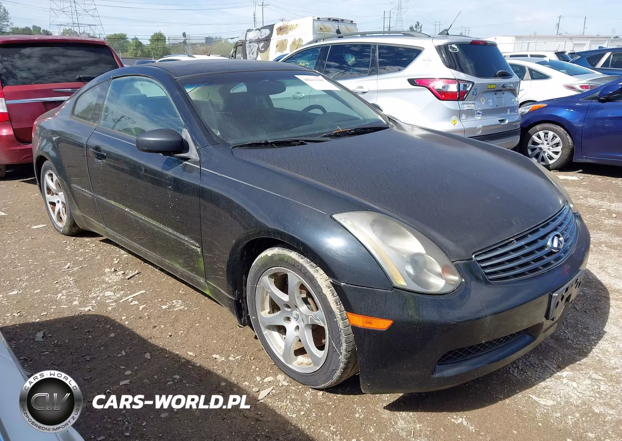 2005 Infiniti G35
