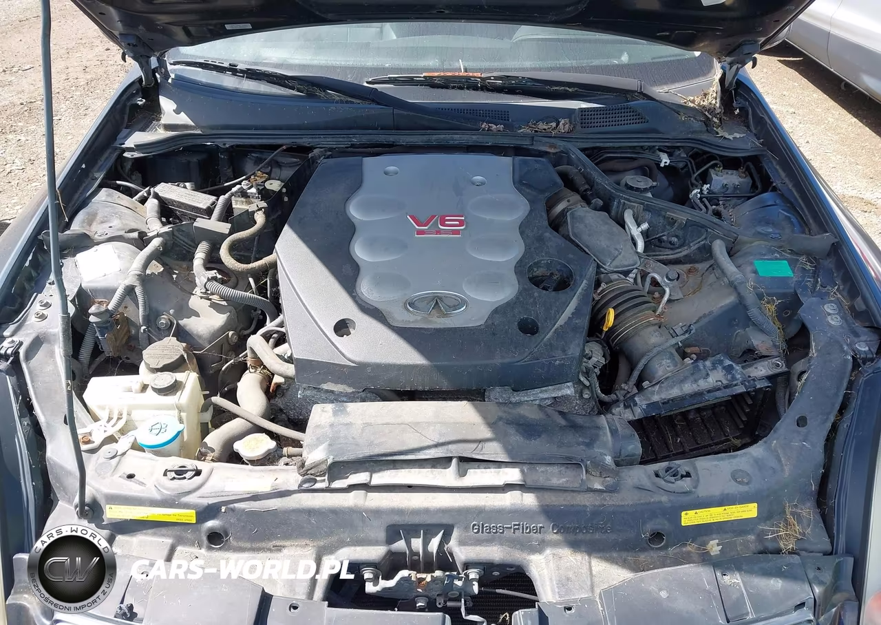 2005 Infiniti G35 VIN:JNKCV54E95M411350 - 10