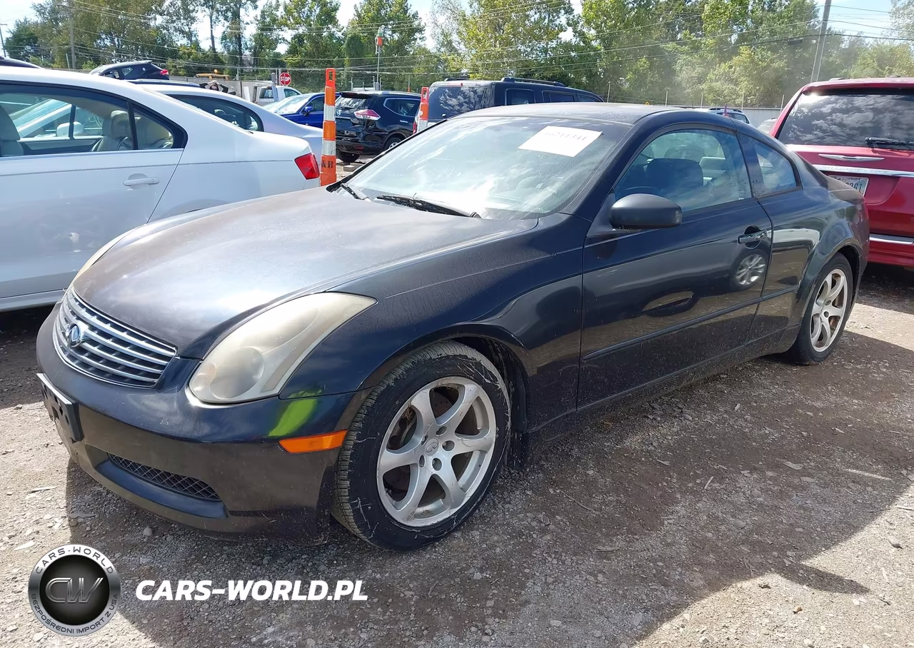 2005 Infiniti G35 VIN:JNKCV54E95M411350 - 2