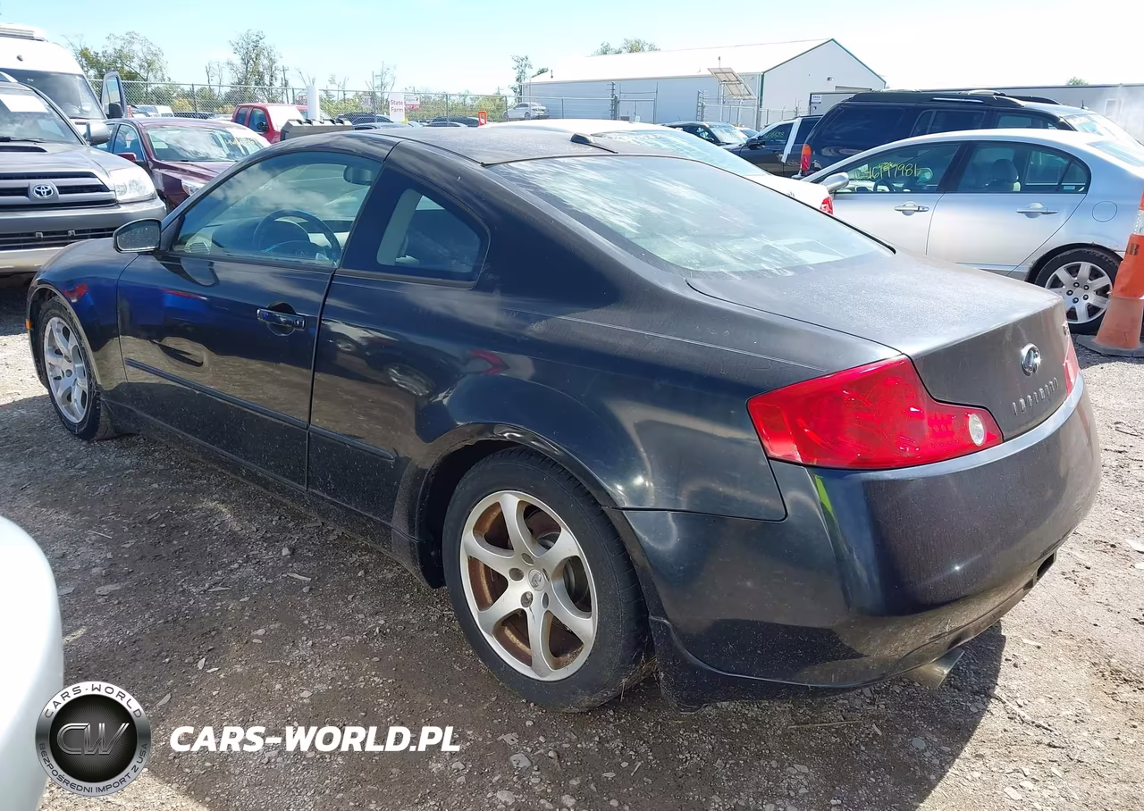 2005 Infiniti G35 VIN:JNKCV54E95M411350 - 3