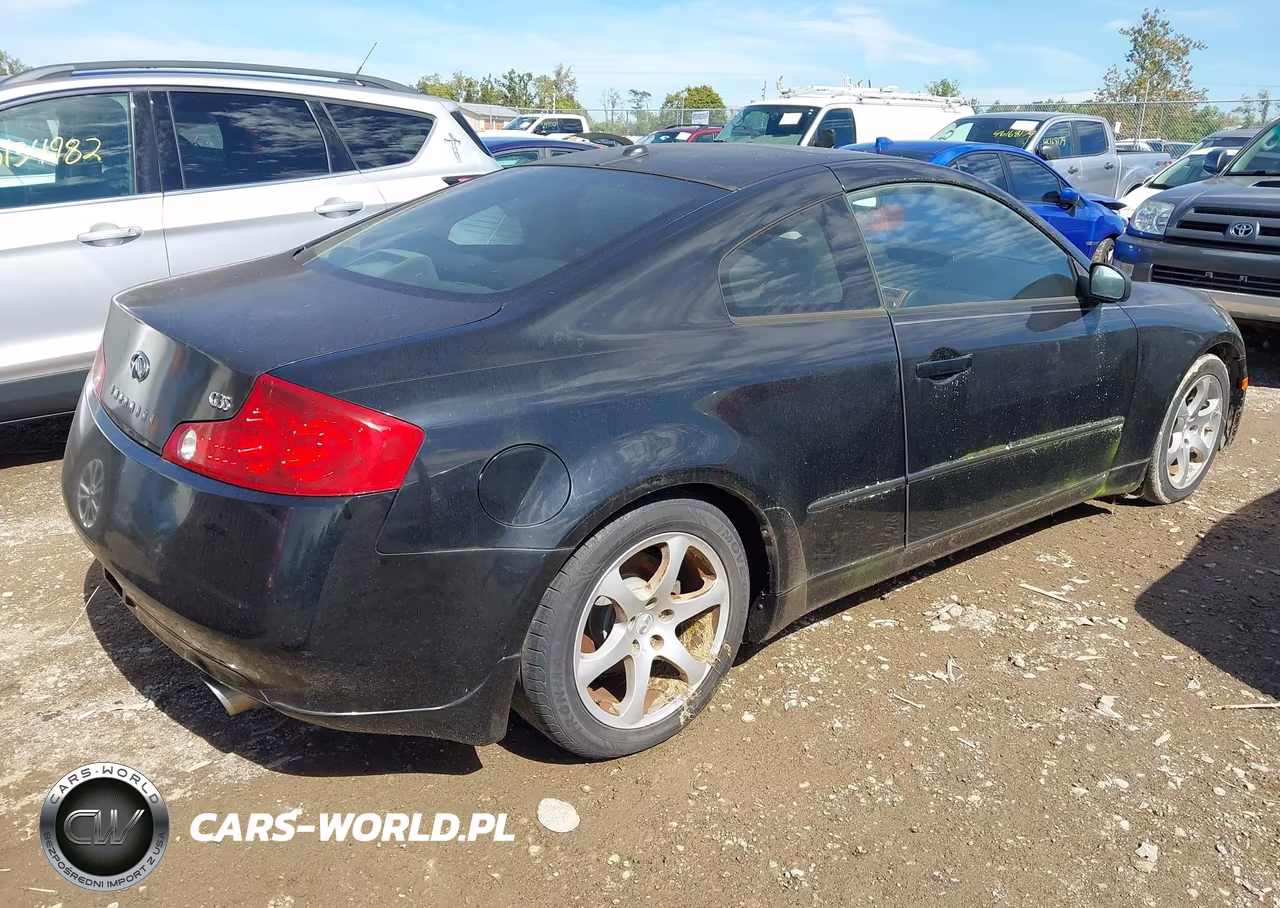 2005 Infiniti G35 VIN:JNKCV54E95M411350 - 4