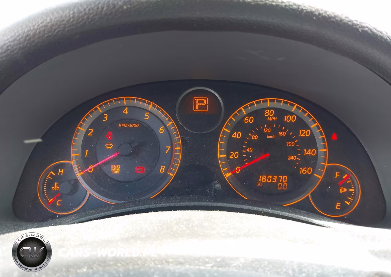 2005 Infiniti G35 VIN:JNKCV54E95M411350 - 7