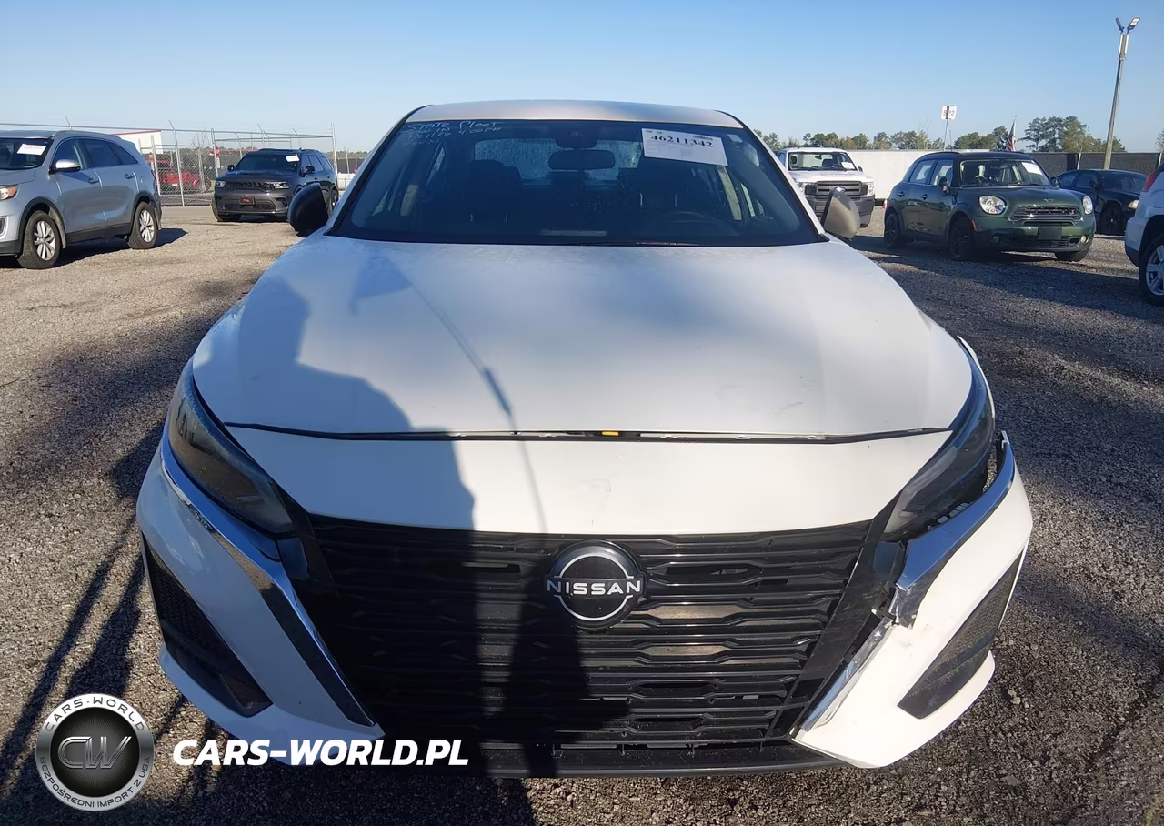 2024 Nissan Altima S Fwd VIN:1N4BL4BV8RN333598 - 12