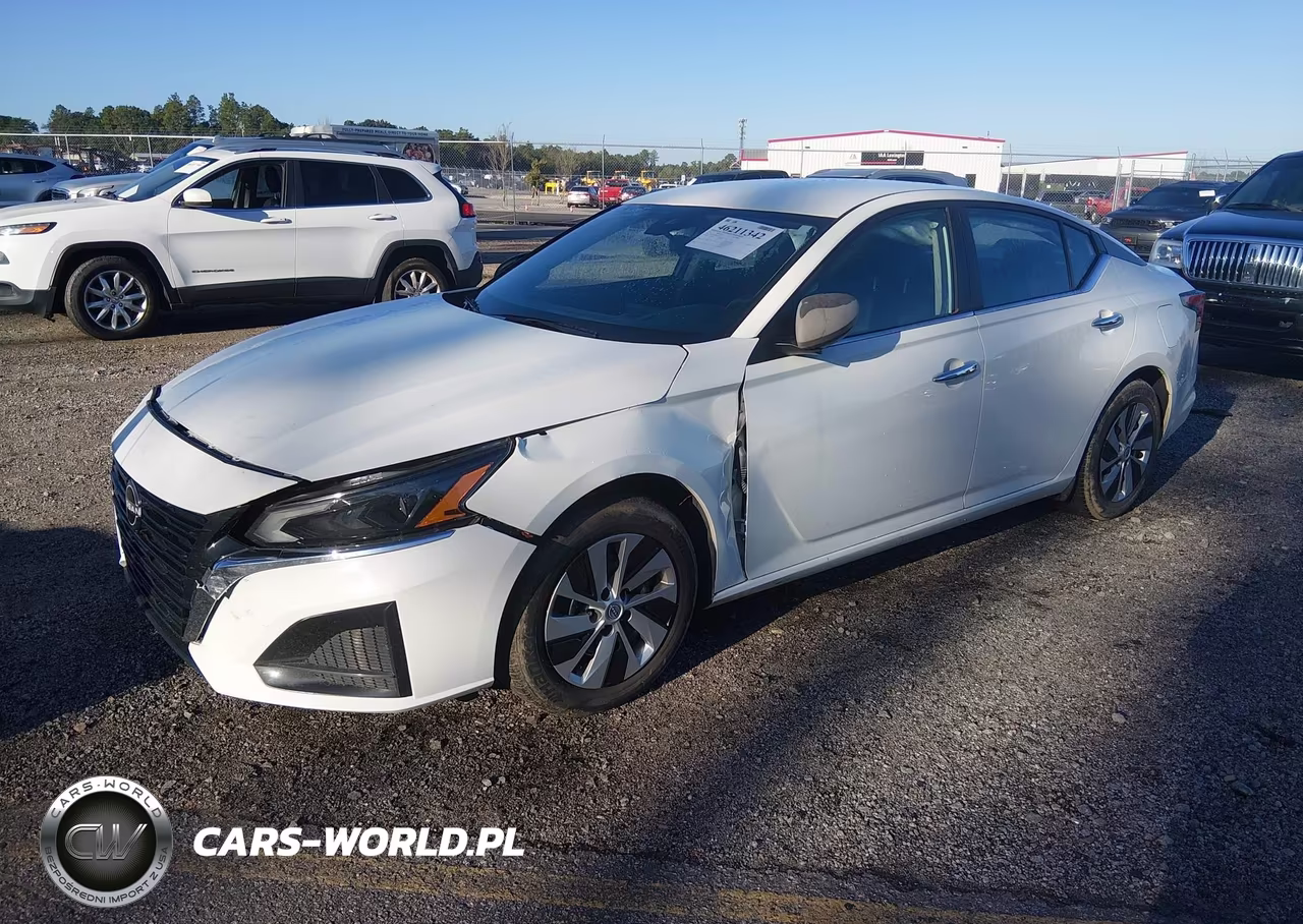 2024 Nissan Altima S Fwd VIN:1N4BL4BV8RN333598 - 2