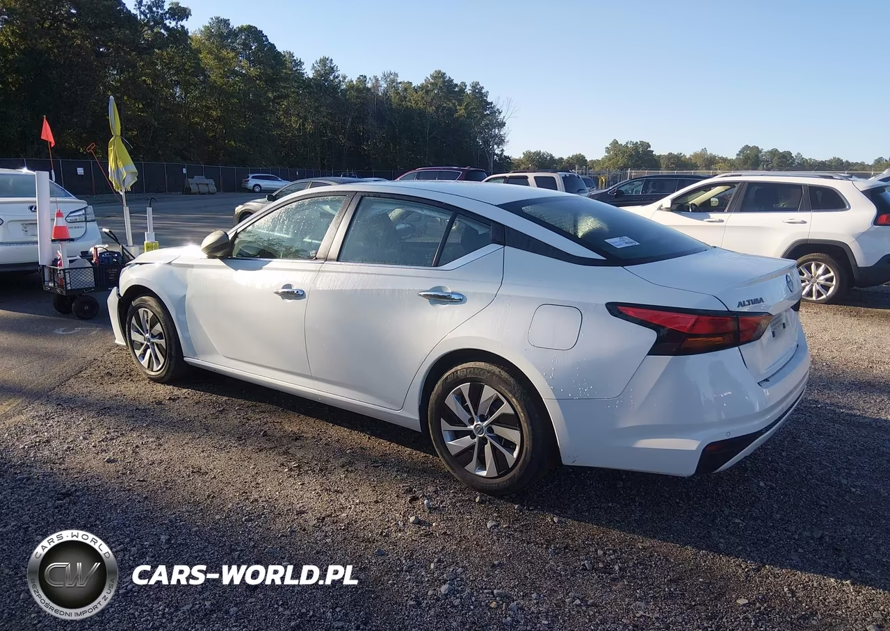 2024 Nissan Altima S Fwd VIN:1N4BL4BV8RN333598 - 3