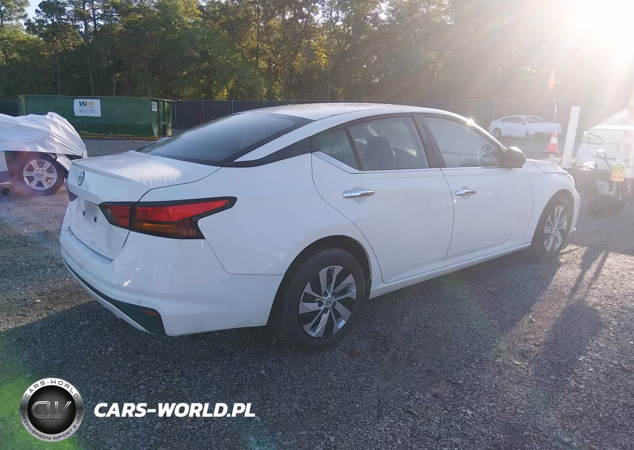 2024 Nissan Altima S Fwd VIN:1N4BL4BV8RN333598 - 4