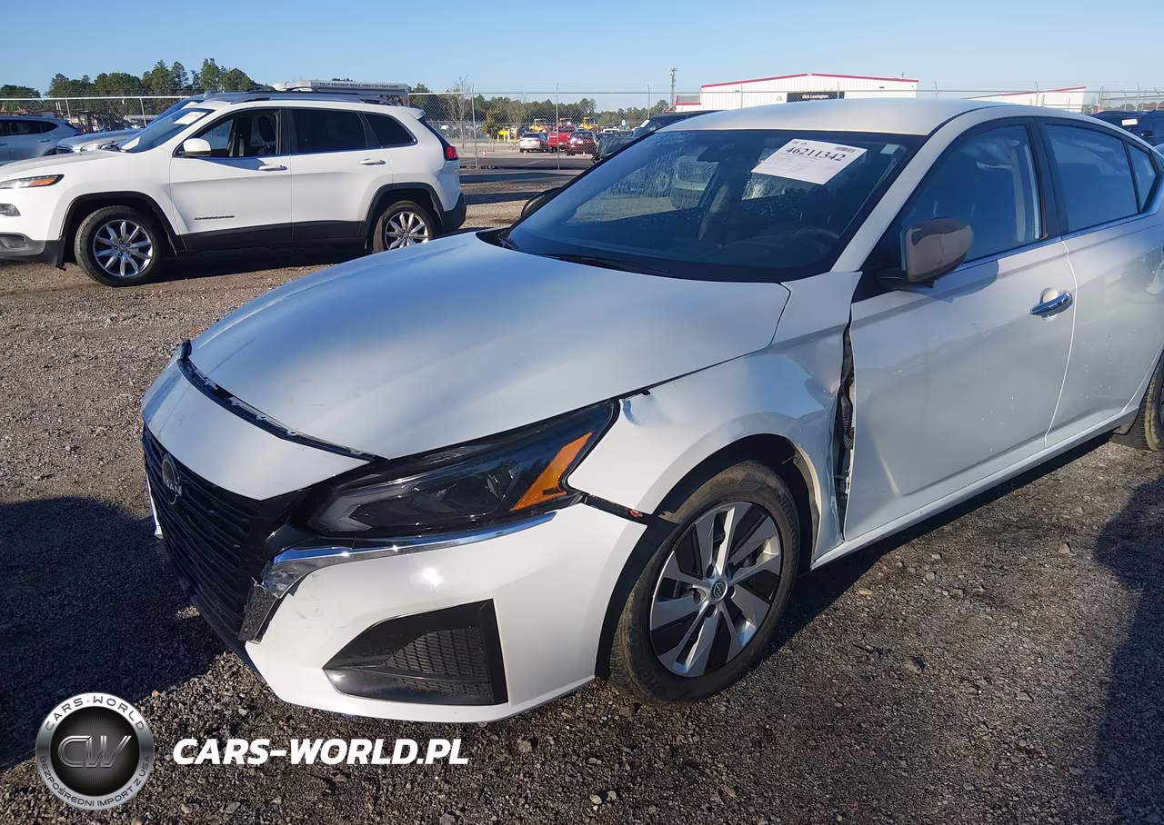 2024 Nissan Altima S Fwd VIN:1N4BL4BV8RN333598 - 6