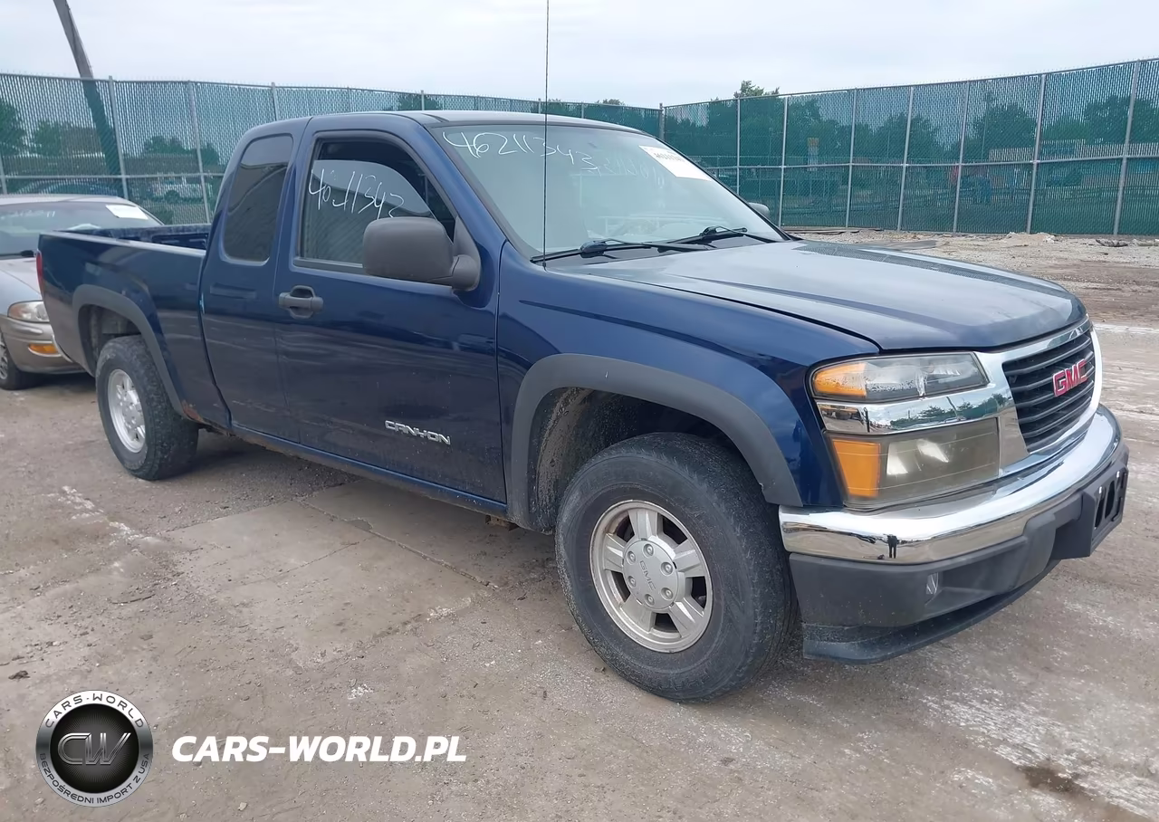 2004 GMC Canyon Sle