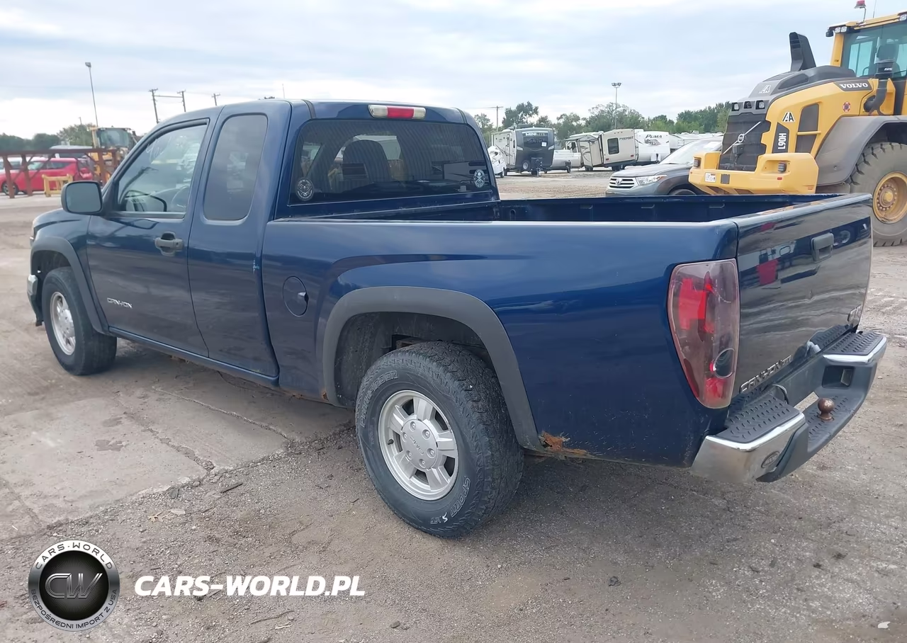 2004 GMC Canyon Sle VIN:1GTCS196548114765 - 3