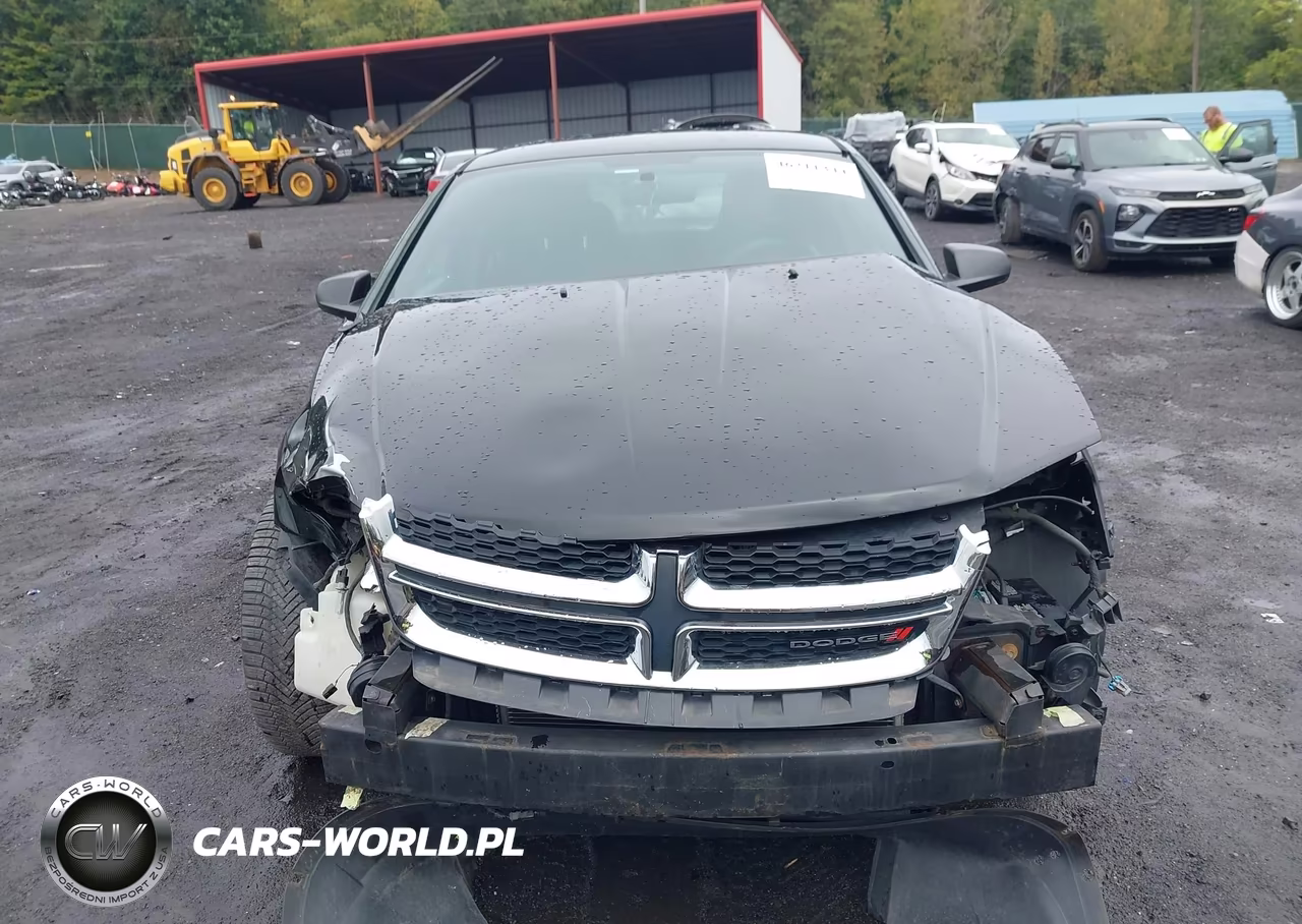 2014 Dodge Avenger Se VIN:1C3CDZAB0EN113418 - 12