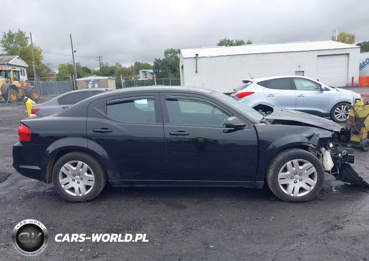2014 Dodge Avenger Se VIN:1C3CDZAB0EN113418 - 13