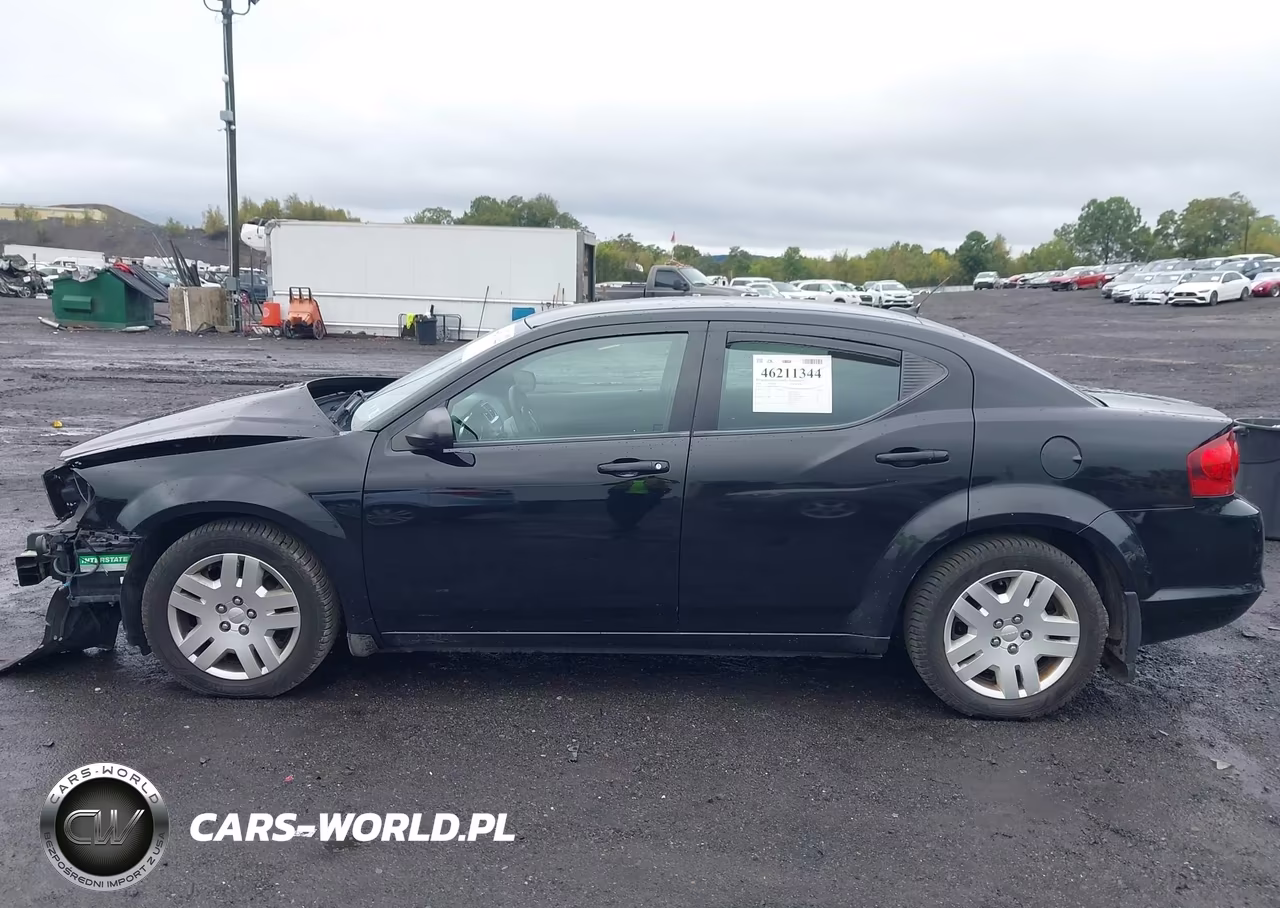 2014 Dodge Avenger Se VIN:1C3CDZAB0EN113418 - 14