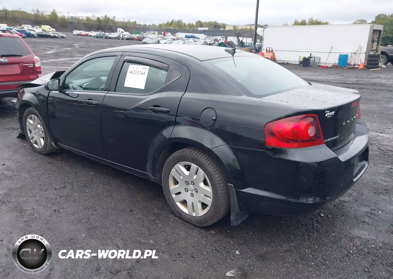 2014 Dodge Avenger Se VIN:1C3CDZAB0EN113418 - 3
