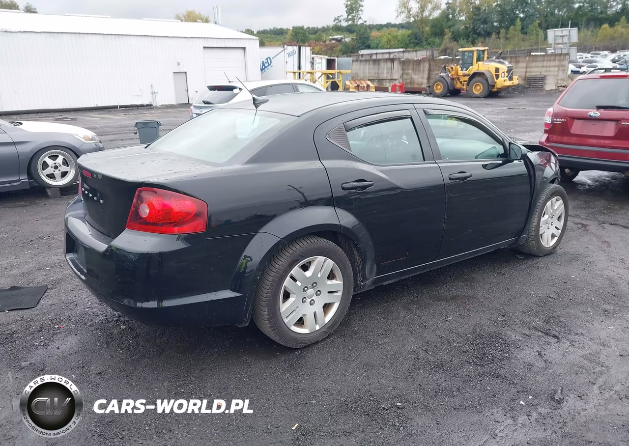 2014 Dodge Avenger Se VIN:1C3CDZAB0EN113418 - 4