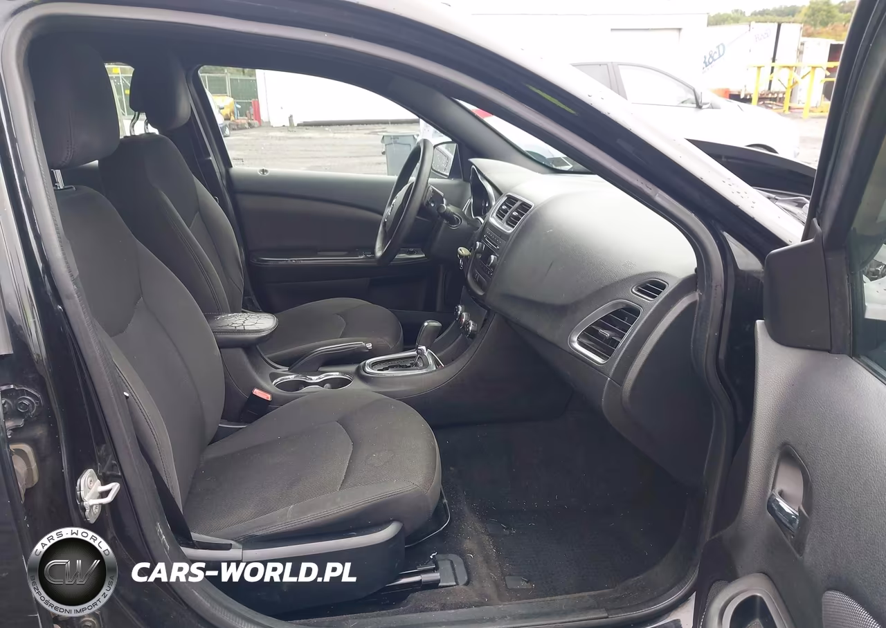 2014 Dodge Avenger Se VIN:1C3CDZAB0EN113418 - 5