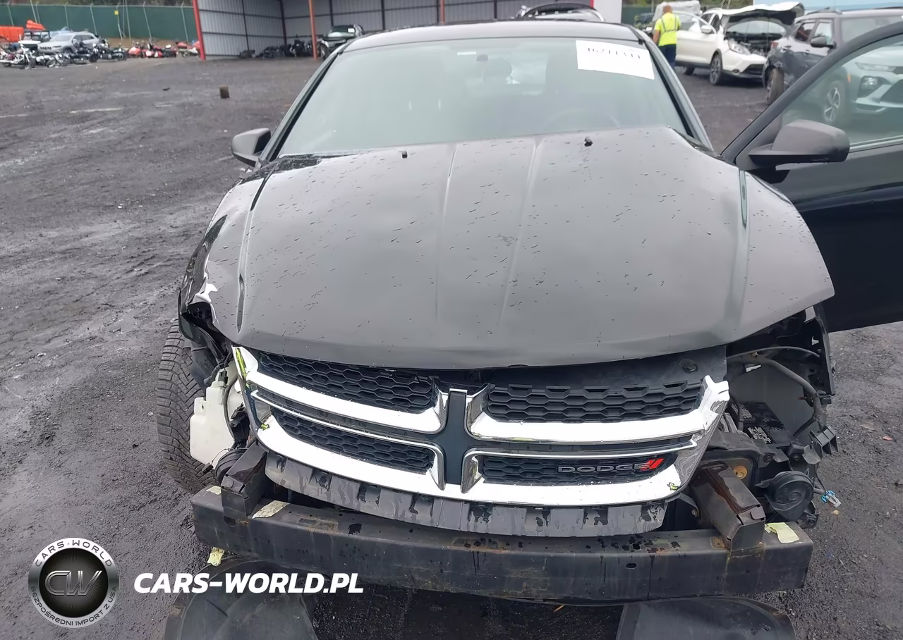 2014 Dodge Avenger Se VIN:1C3CDZAB0EN113418 - 6