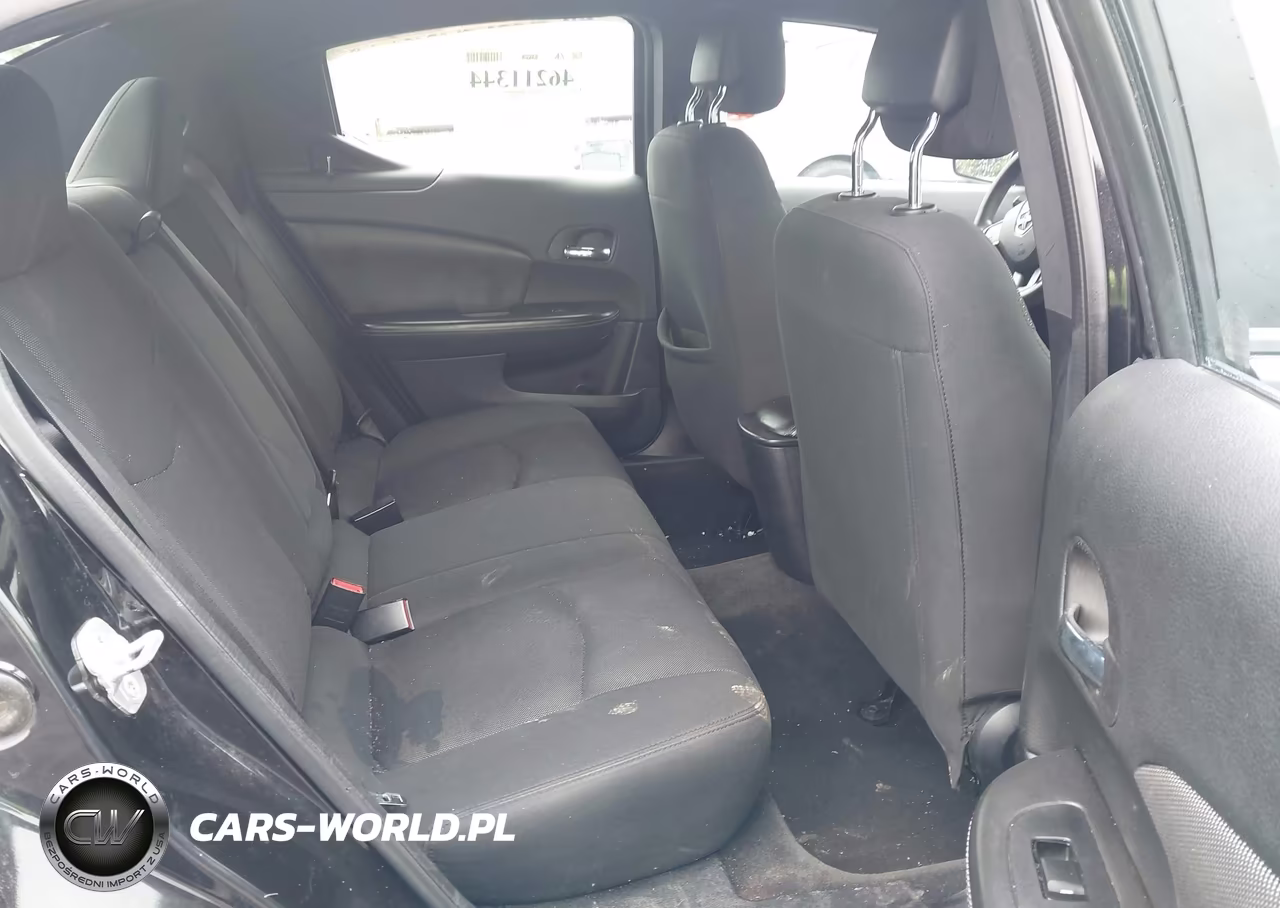 2014 Dodge Avenger Se VIN:1C3CDZAB0EN113418 - 8