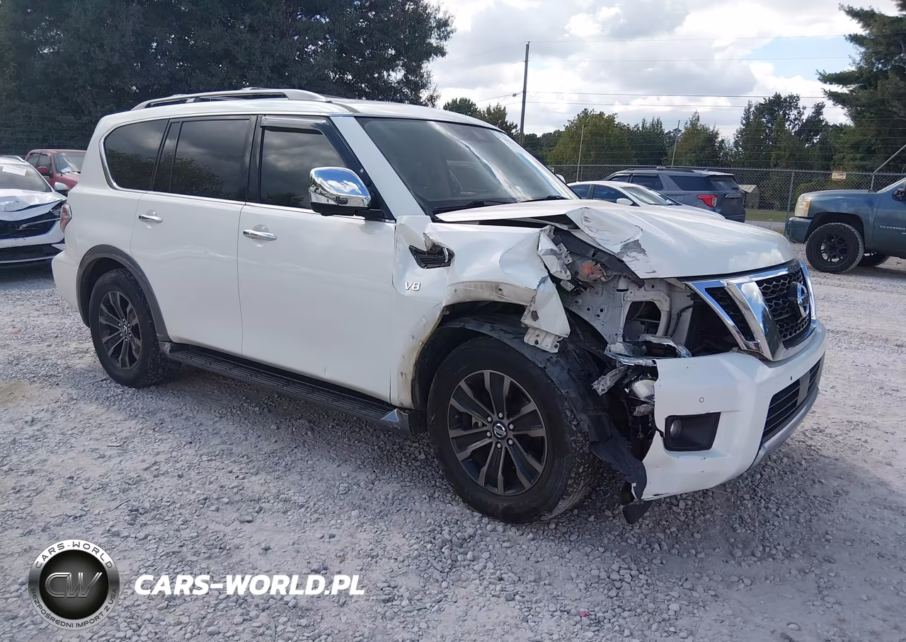 2018 Nissan Armada Platinum