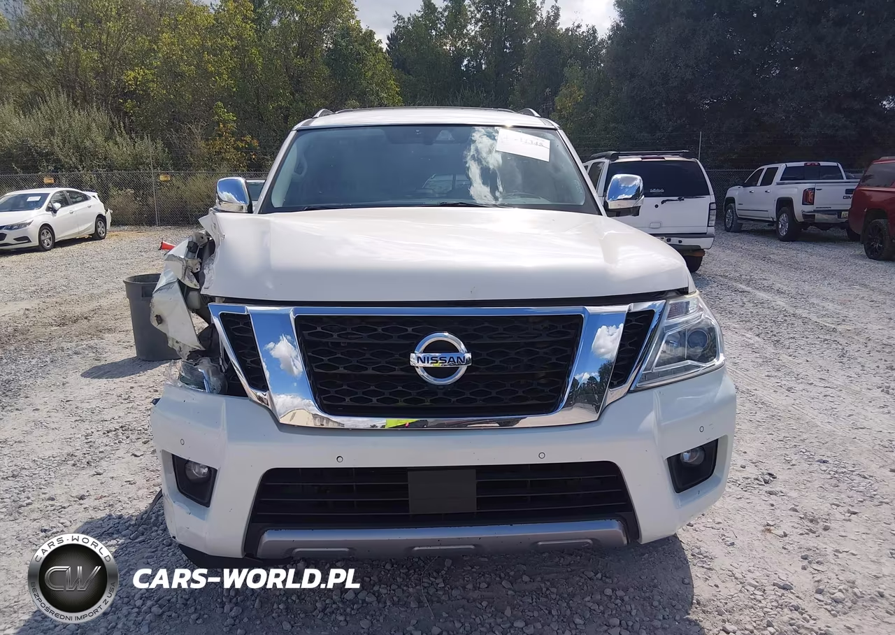 2018 Nissan Armada Platinum VIN:JN8AY2NF6J9331088 - 12