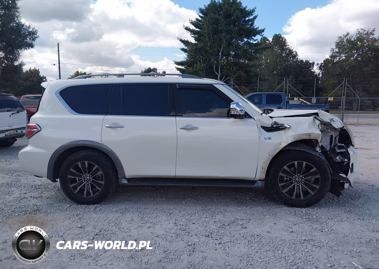 2018 Nissan Armada Platinum VIN:JN8AY2NF6J9331088 - 13