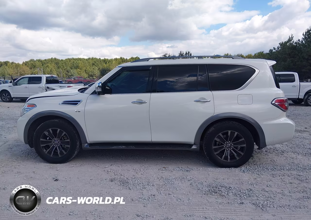 2018 Nissan Armada Platinum VIN:JN8AY2NF6J9331088 - 14