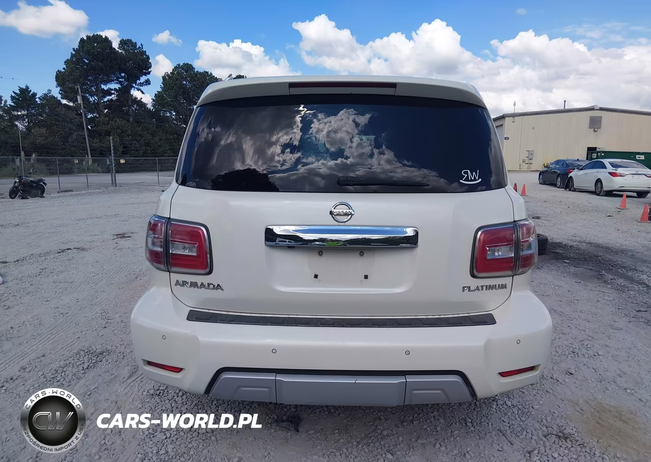 2018 Nissan Armada Platinum VIN:JN8AY2NF6J9331088 - 16