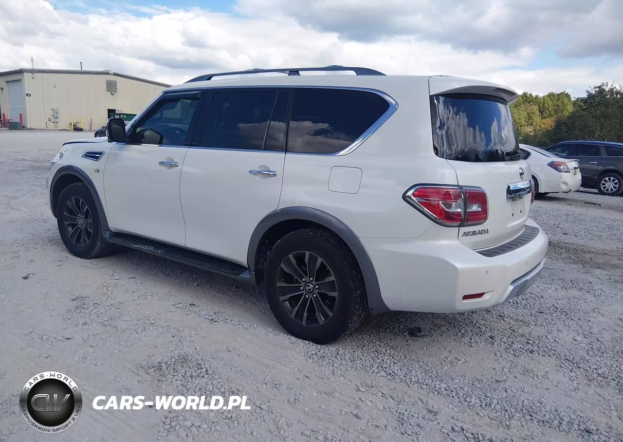 2018 Nissan Armada Platinum VIN:JN8AY2NF6J9331088 - 3