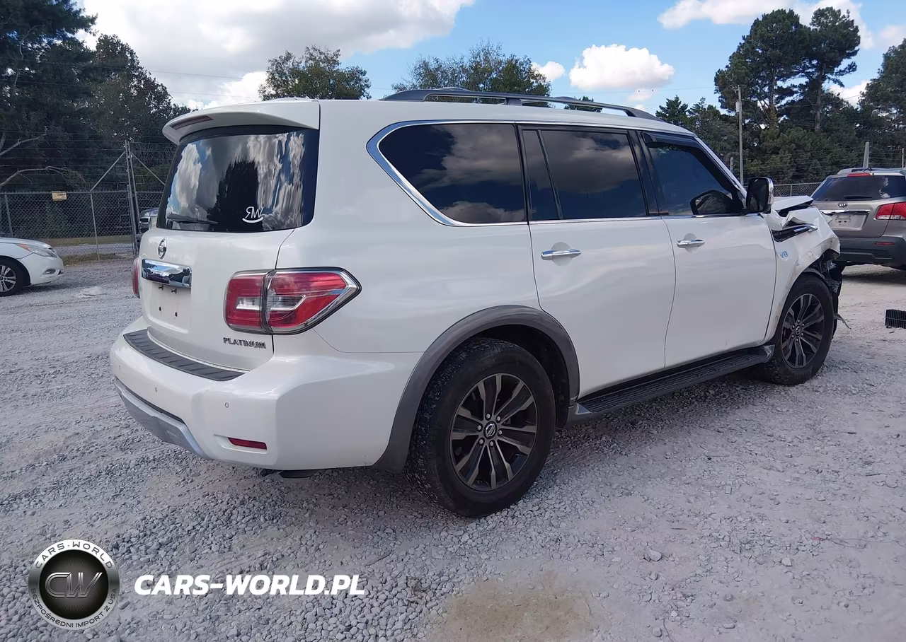 2018 Nissan Armada Platinum VIN:JN8AY2NF6J9331088 - 4