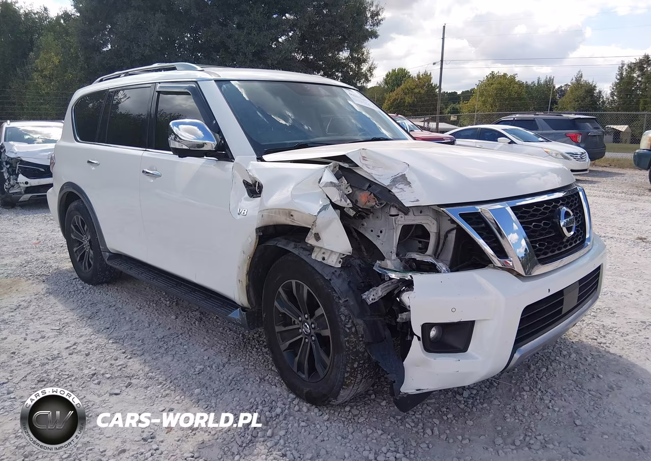 2018 Nissan Armada Platinum VIN:JN8AY2NF6J9331088 - 6