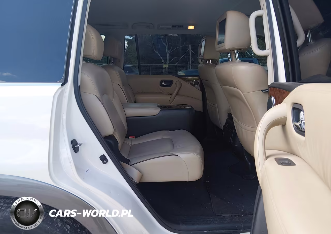 2018 Nissan Armada Platinum VIN:JN8AY2NF6J9331088 - 8