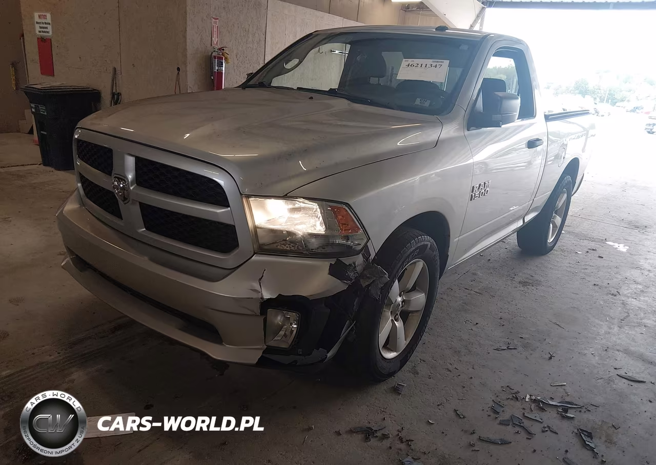 2014 Ram 1500 Express VIN:3C6JR6AG8EG324543 - 2