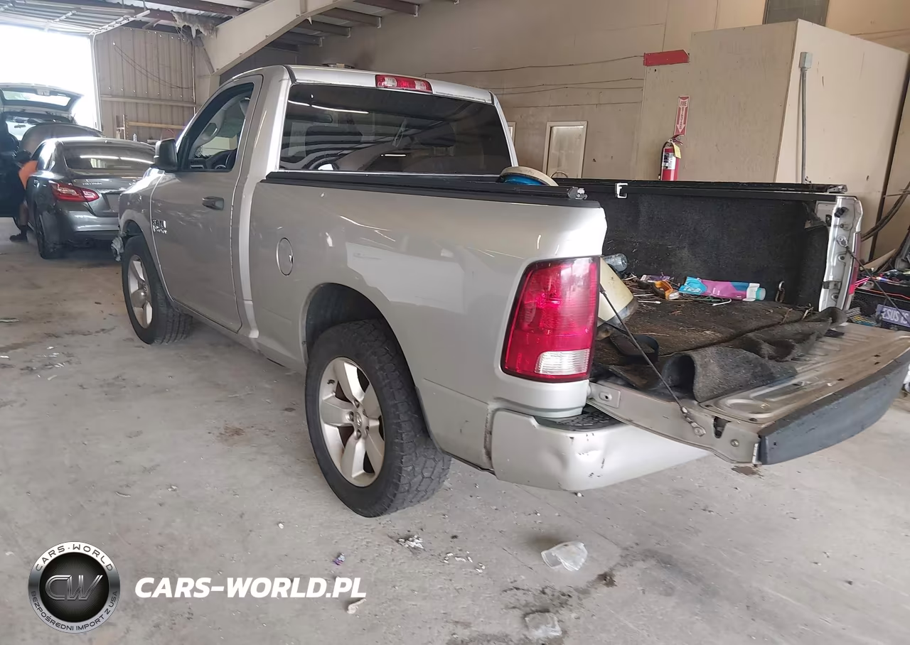 2014 Ram 1500 Express VIN:3C6JR6AG8EG324543 - 3