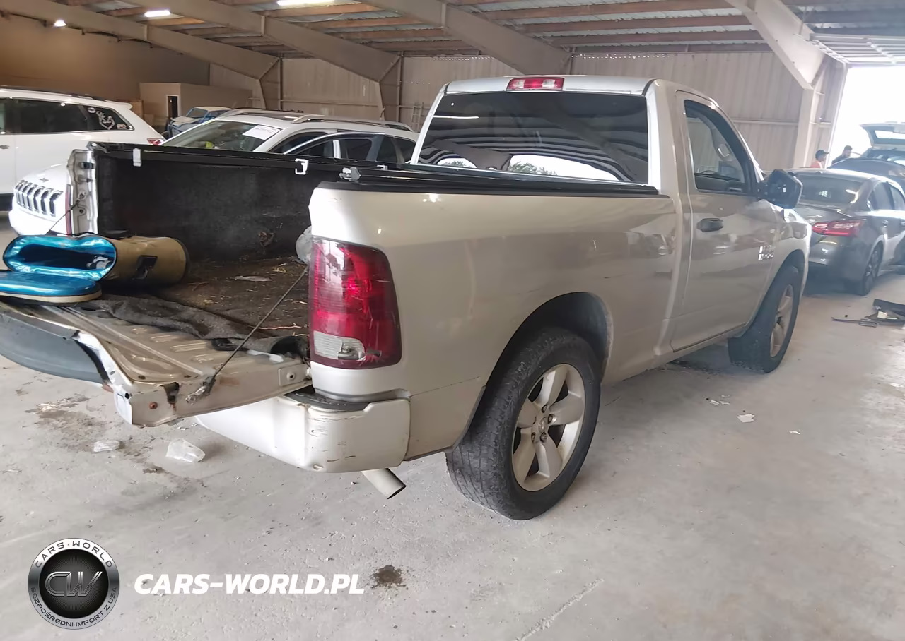 2014 Ram 1500 Express VIN:3C6JR6AG8EG324543 - 4
