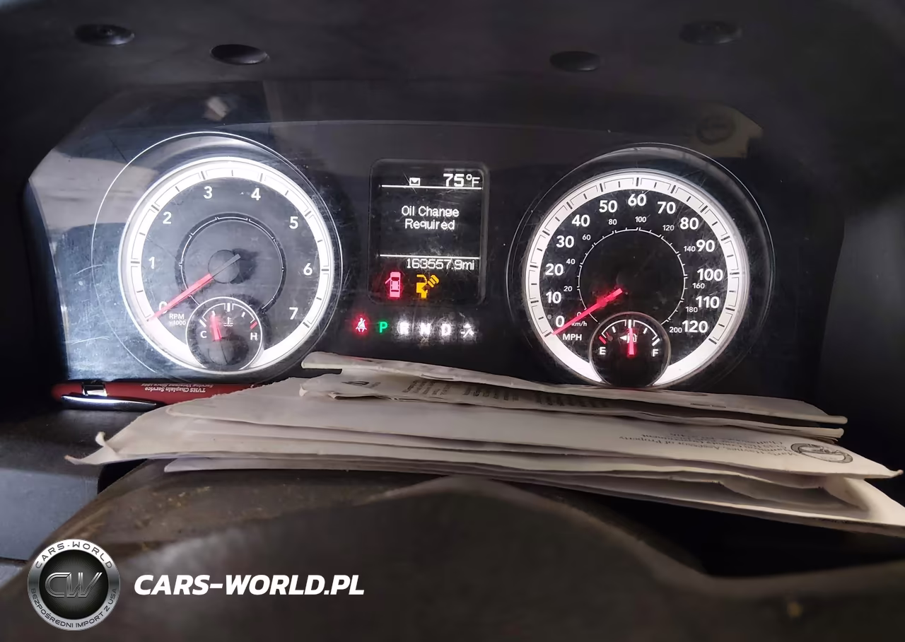 2014 Ram 1500 Express VIN:3C6JR6AG8EG324543 - 7