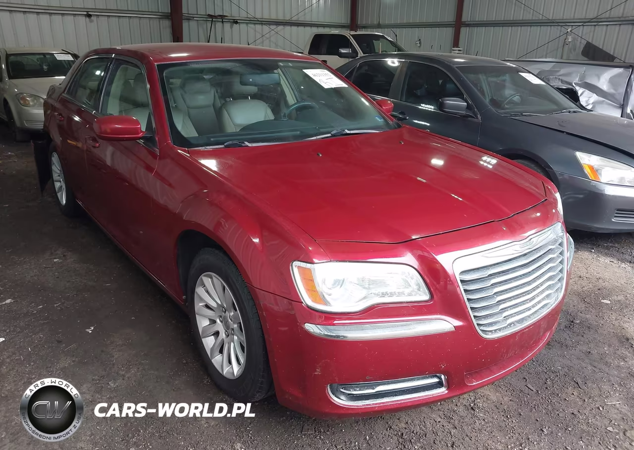2014 Chrysler 300 VIN:2C3CCAAG3EH222240 - 1