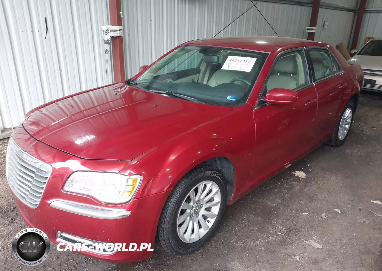 2014 Chrysler 300 VIN:2C3CCAAG3EH222240 - 2