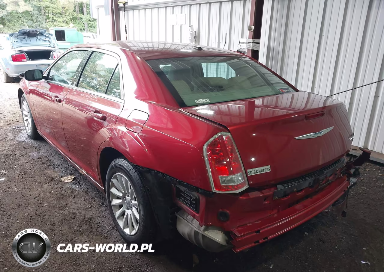 2014 Chrysler 300 VIN:2C3CCAAG3EH222240 - 3