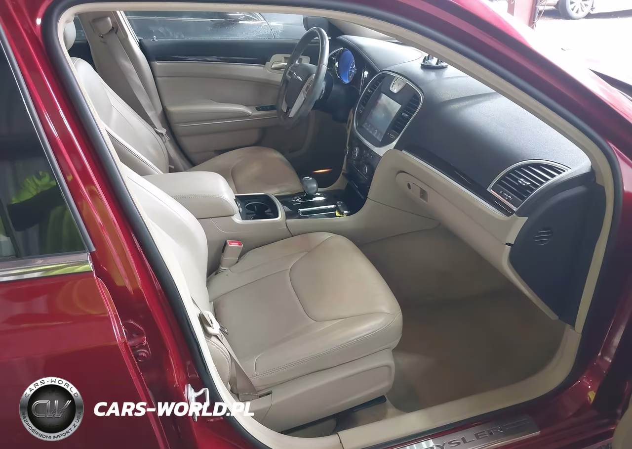 2014 Chrysler 300 VIN:2C3CCAAG3EH222240 - 5