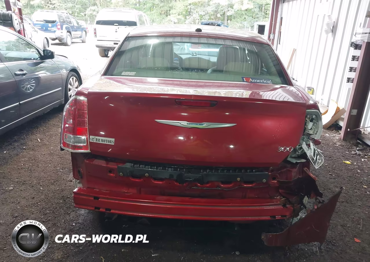 2014 Chrysler 300 VIN:2C3CCAAG3EH222240 - 6