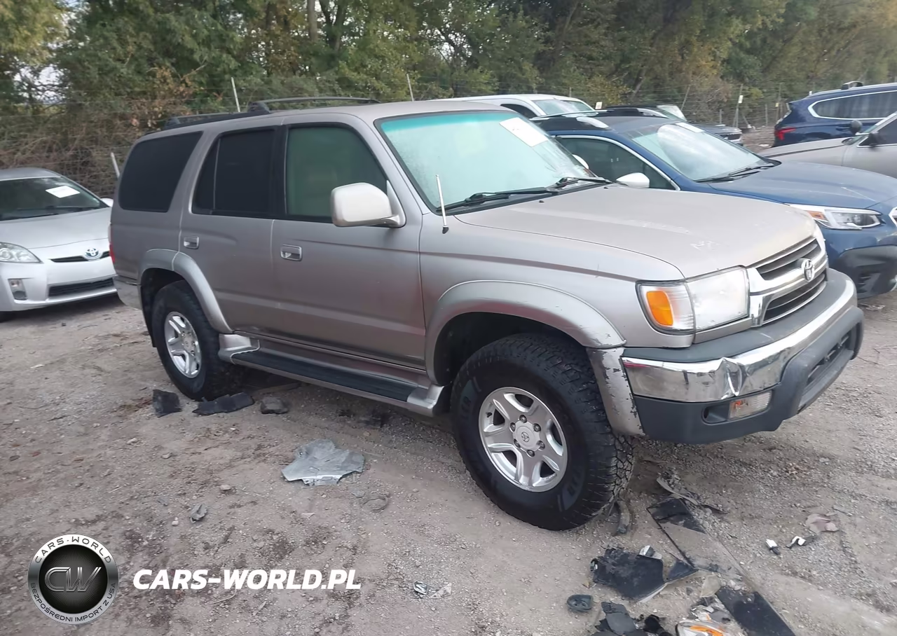 2002 Toyota 4Runner Sr5 V6