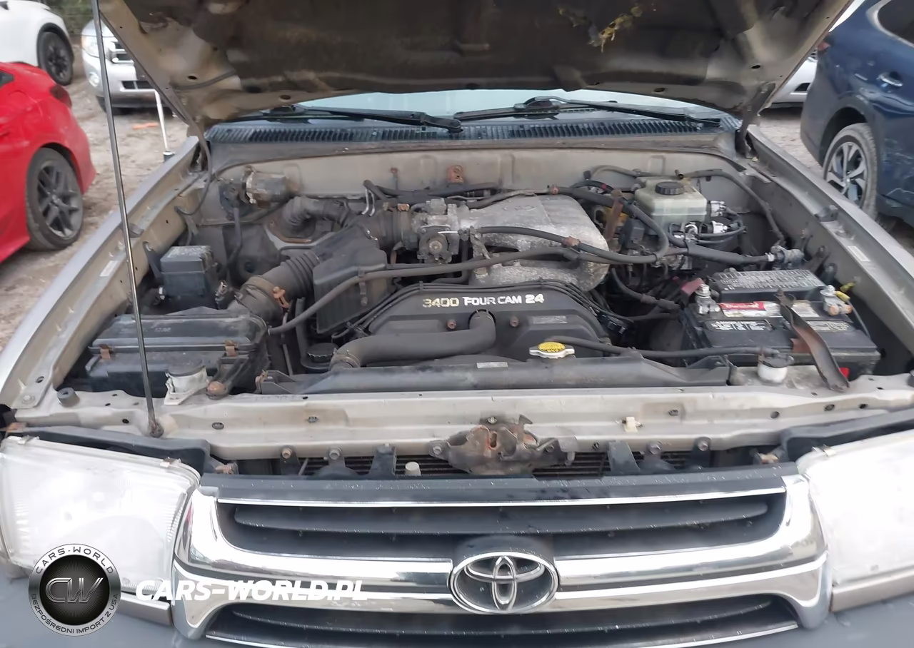 2002 Toyota 4Runner Sr5 V6 VIN:JT3HN86R620383328 - 10