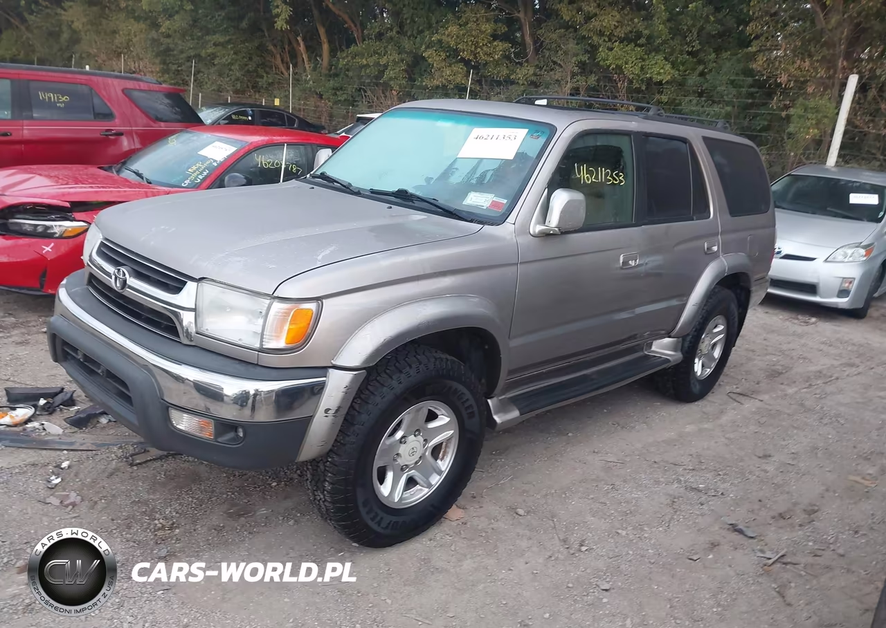 2002 Toyota 4Runner Sr5 V6 VIN:JT3HN86R620383328 - 2